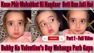 Father can’t celebrate Valentine’s Day - Part 1| #babytasha