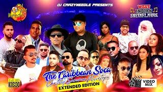 Dj Crazyneedle Presents: The Caribbean Chutney Summer Mixtape [Official Music Videos] (2021)