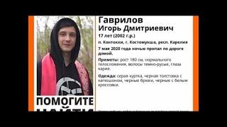 Игорь Гаврилов -  карельский  Влад Бахов . Вялотекущее расследование продолжается...