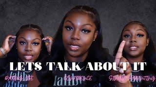Chit Chat-Let’s TALK About IT. Dating in my 20s, SELF Worth,MIAMI&JT BEEF, SINGLE Parenting,+more