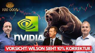 Aktienmärkte: Mike Wilson sieht 10%-Korrektur! Bitcoin bald 100.000 USD?