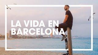 ASÍ ES LA VIDA EN EL CORAZÓN DE BARCELONA (ESPAÑA) 4K | enriquealex