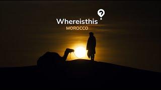 This is Morocco