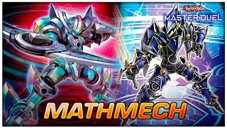 Top Tier Mathmech (Code Talker Firewall Engine) Deck! Link Decoder! [Yu-Gi-Oh! Master Duel]