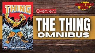 The Thing Omnibus Overview | @TheComicBookReport