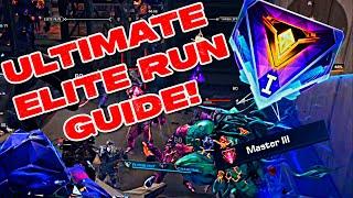 ULTIMATE TIER 1 ELITE RUN GUIDE! SYNCED