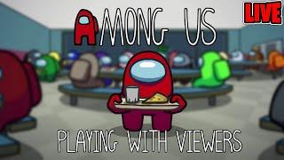 Among Us Live| Modded | Playing with Viewers | New Roles | Hide and Seek | New Map | Anti-Cheat!
