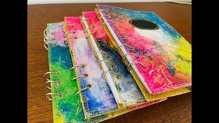 How to make an easy planner cover the Art Witch way! #artmagic #artwitch #planner #tutorial