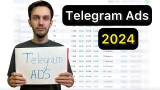 Настройка Telegram Ads (Телеграм Эдс) 2024