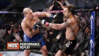 Performance Replay: Hayder Hassan vs. Felipe Portela