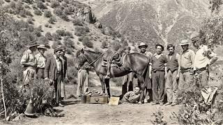 La LEYENDA del TESORO perdido de las 3 MULAS / Los bandidos ocultaron el tesoro en esta barranca