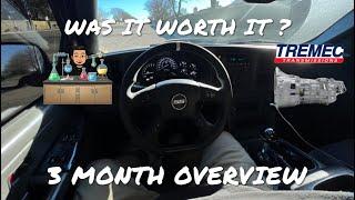 3 MONTH OVERVIEW OF MY 6 SPEED MANUAL TR6060 SWAP ON MY 99/06 GMC SIERRA / CHEVY SILVERADO