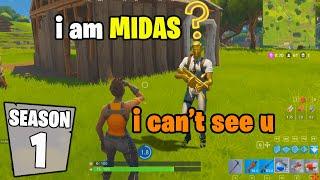 I Pretended I Went Back to SEASON 1 in Fortnite