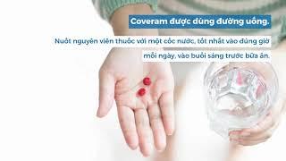 Coveram ® (perindopril, amlodipin): Công dụng, cách dùng và những điều cần lưu ý