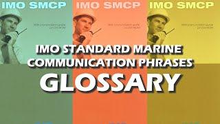 IMO SMCP GLOSSARY full | UASUPPLY