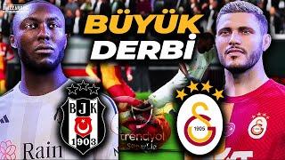 BEŞİKTAŞ v GALATASARAY | Trendyol Süper Lig 28. Hafta | Simulasyon Maçı #galatasaray #beşiktaş