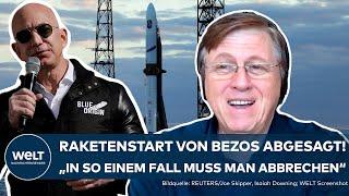 JEFF BEZOS RAKETE: Start der "New Glenn" abgebrochen! Konkurrenz für SpaceX von Elon Musk?