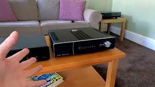 Review and comparison of the Atoll IN100 amplifier and Roksan K3