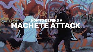 DEFENSE AGAINST A MACHETE ATTACK!