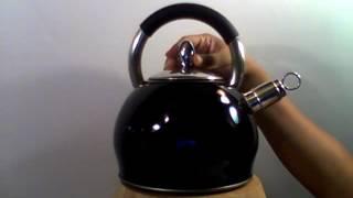 Chefs Limited Stainless Steel Whistling Tea Kettle