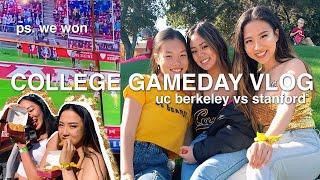college game day party vlog | big game UC Berkeley Vlog