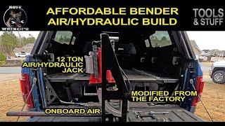 Affordable Bender Build