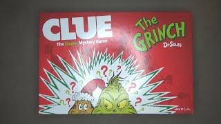 How To Play Clue: The Grinch