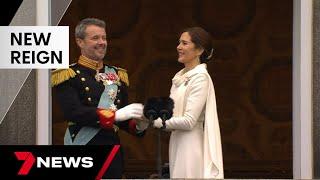 Australia's Mary Donaldson proclaimed Denmark's Queen | 7 News Australia