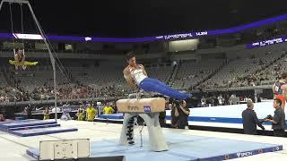 Brody Malone - Pommel Horse - 2024 Xfinity U.S. Championships - Senior Men Day 2