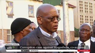 Asbestos Case | Ace Magashule adamant that NPA has nothing on him