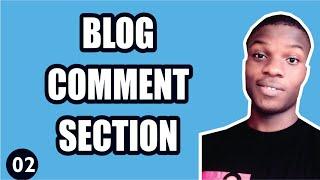 Build A Blog Comment Section With Django | (Django Project for Beginners) 2021.