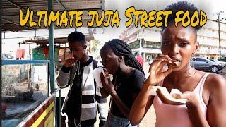 The  ULTIMATE KENYAN STREET FOOD  TOUR In JUJA!!!