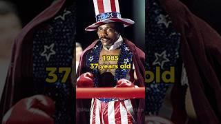 CARL WEATHERS DEVOLUTION  (2024-1974) #shorts