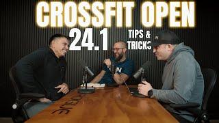 CROSSFIT OPEN 24.1 PRVN FITNESS TIPS AND TRICKS