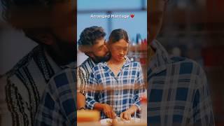 Arrange marriage love  filling #shorts #arrangemarriage #love #youtubeshorts #romance #tamilcouple