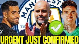  JUST CONFIRMED NOW! INCREDIBLE! PEP GUARDIOLA APPROVED THIS DEAL?! MAN CITY TRANSFER NEWS TODAY