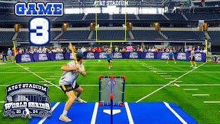 2024 AT&T STADIUM WORLD SERIES GAME 3 | Predators vs. Eagles | MLW Wiffle Ball