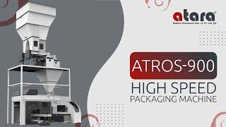 ATROS-900 | HIGH SPEED PACKAGING MACHINE " ULUSOY UN "