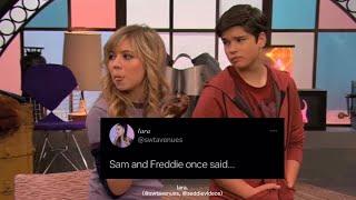 sam and freddie (seddie) once said... | iCarly