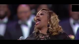 The Legendary Clark Sisters "Is My Living In Vain" Aretha Franklin's funeral Celebration!