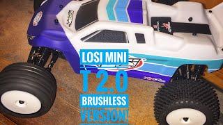 Losi Mini-T 2.0 brushless first look!