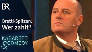 Sketch: Und wer zahlt? | Brettl-Spitzen XVIII | BR Kabarett & Comedy