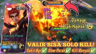 CARA MAIN VALIR YG AGRESIFMIKRO MAKRO VALIR, COMBO VALIR & ROTASINYA! BUILD VALIR TERSAKIT  2024