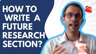 How To Write About Future Work In A Research Paper? Simple Tricks For Research Recommendations