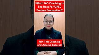 Which IAS Coaching is The Best For UPSC Prelims Preparation?#upscprelimspreparation #thehinduzone