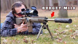 Budget M110! PSA Sabre AR10 Review