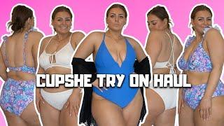 Midsize CUPSHE Swimwear Try On Haul | One Piece, Bikini & Coverups