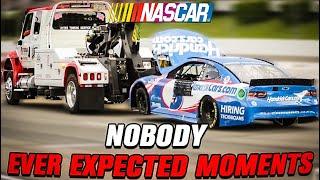 NASCAR's "Nobody Ever Expected" Moments