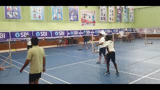 Nibir and Murgam VS Rajesh and Jagan ABPL 3 doubles ABC vs SJS