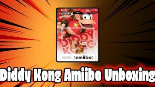 Unboxing The Smash Bros Wii | Diddy Kong amiibo!